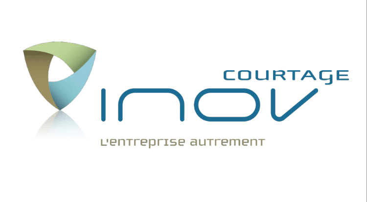 Logo d'Inov Courtage, entreprise autrement.