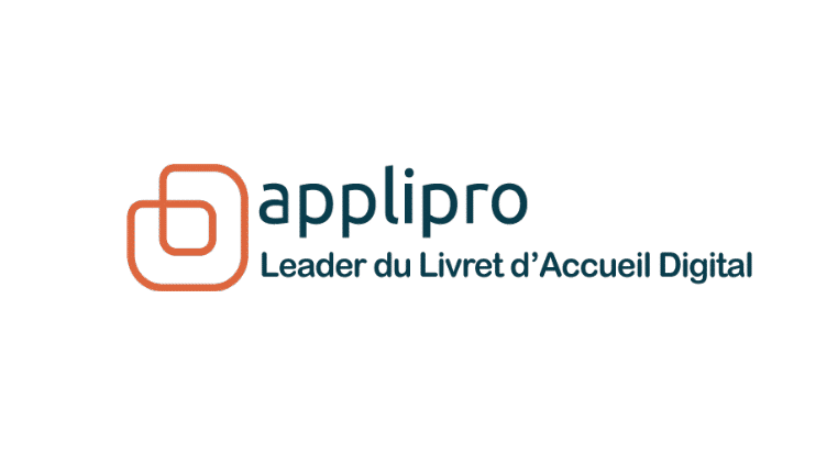 Logo Applipro, livret d'accueil digital.